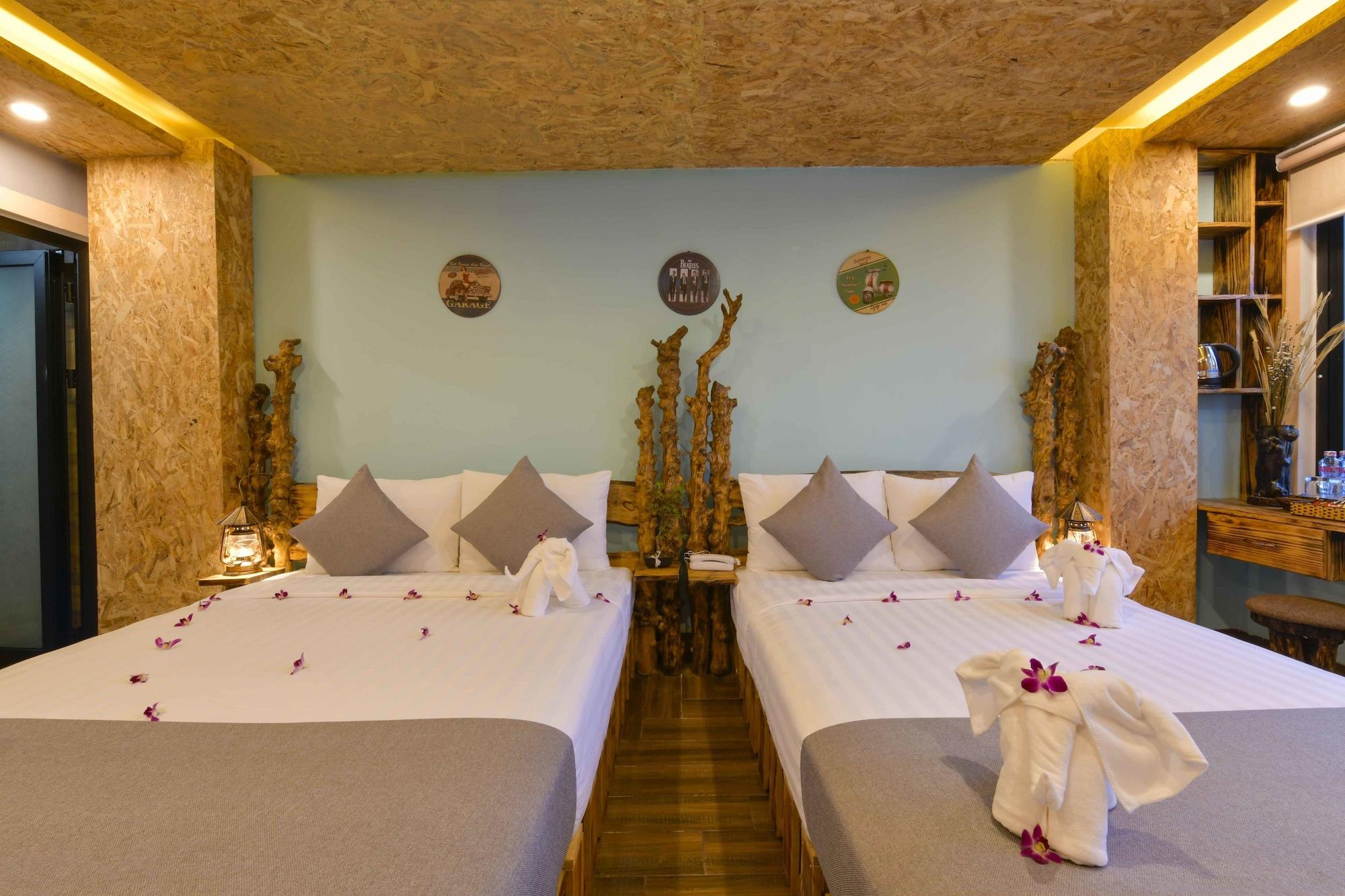 La An Old Town Hotel ฮอยอัน ภายนอก รูปภาพ