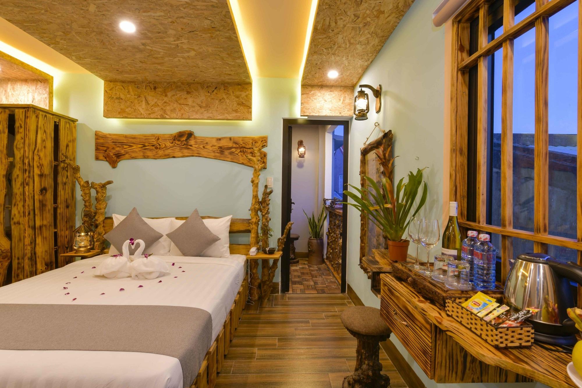 La An Old Town Hotel ฮอยอัน ภายนอก รูปภาพ