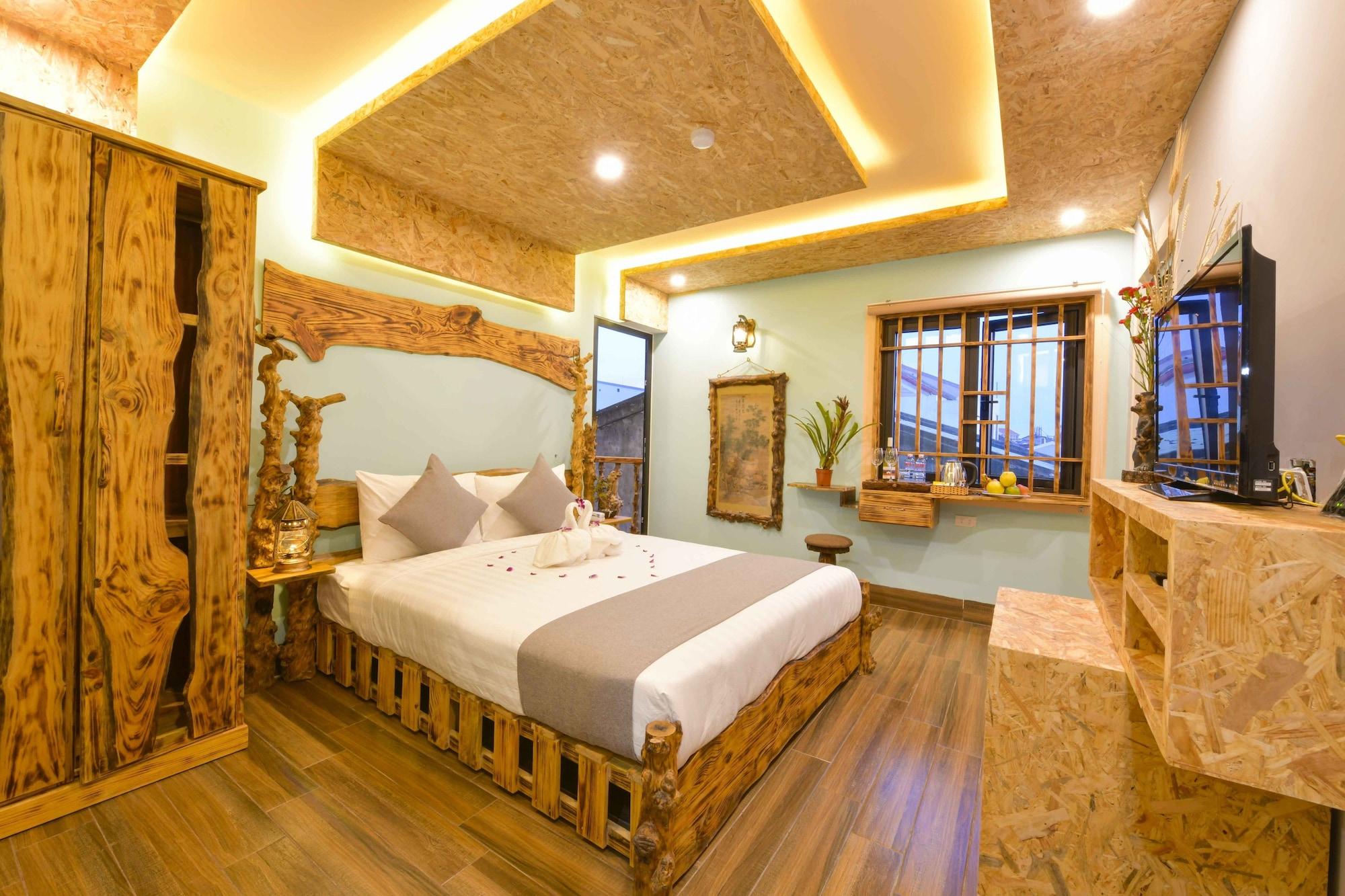La An Old Town Hotel ฮอยอัน ภายนอก รูปภาพ