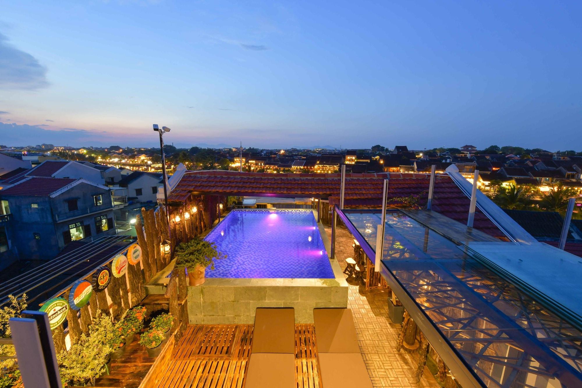La An Old Town Hotel ฮอยอัน ภายนอก รูปภาพ