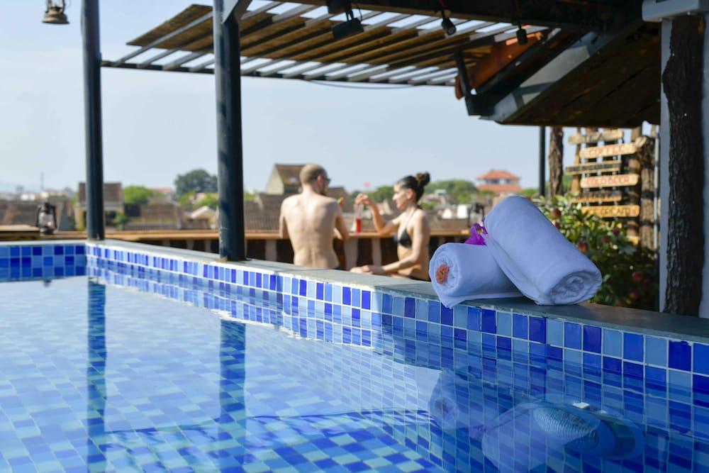 La An Old Town Hotel ฮอยอัน ภายนอก รูปภาพ
