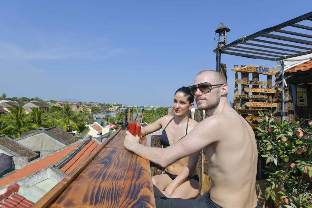 La An Old Town Hotel ฮอยอัน ภายนอก รูปภาพ