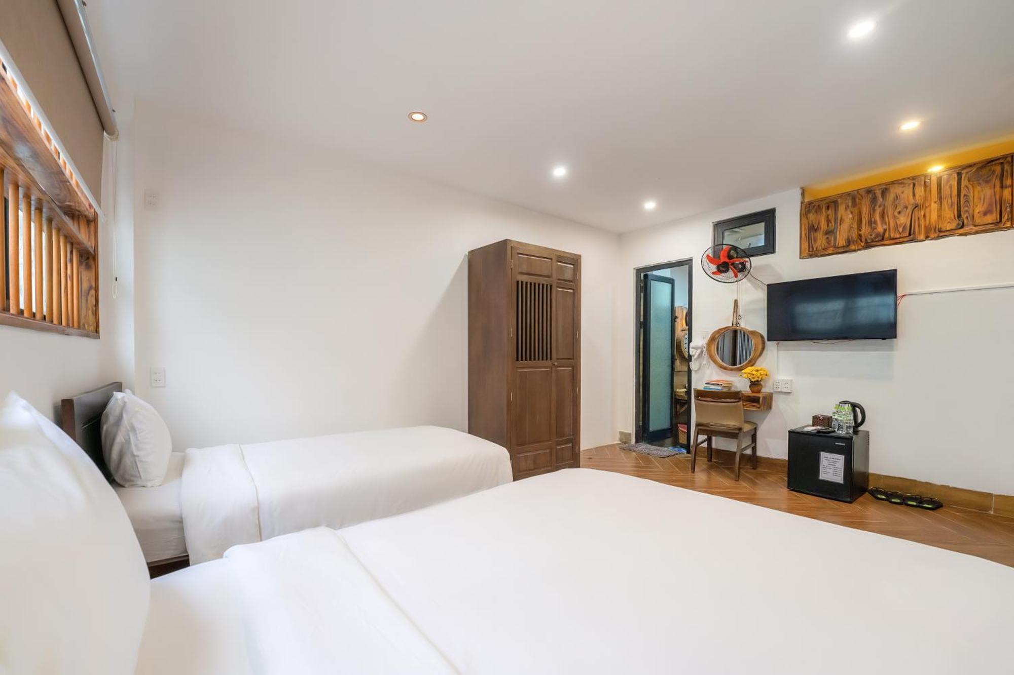 La An Old Town Hotel ฮอยอัน ภายนอก รูปภาพ
