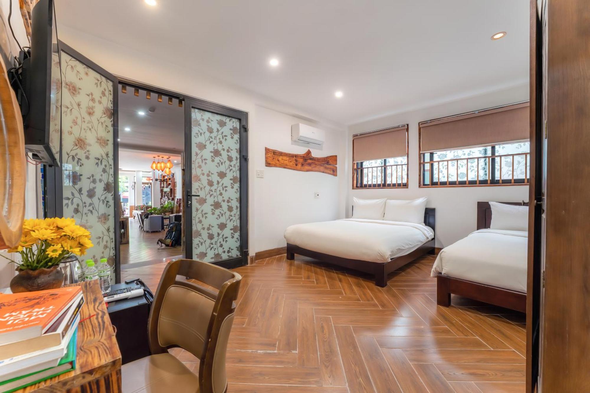 La An Old Town Hotel ฮอยอัน ภายนอก รูปภาพ