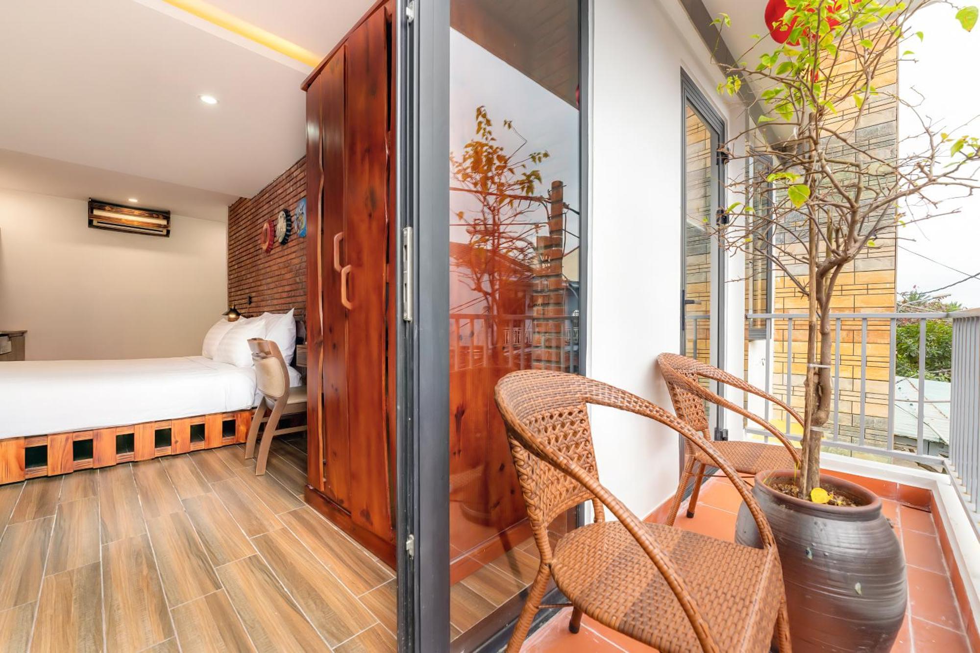 La An Old Town Hotel ฮอยอัน ภายนอก รูปภาพ