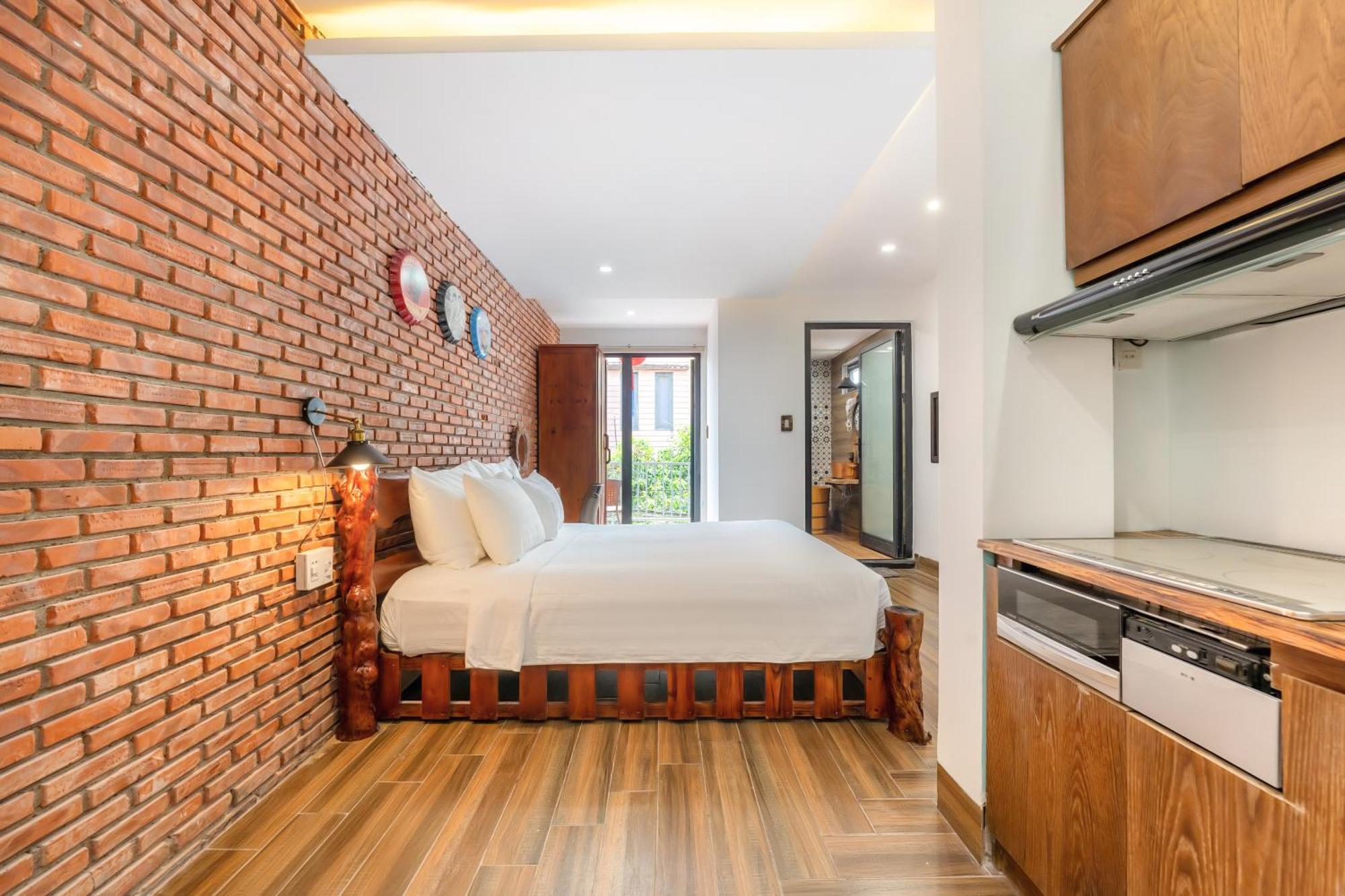 La An Old Town Hotel ฮอยอัน ภายนอก รูปภาพ