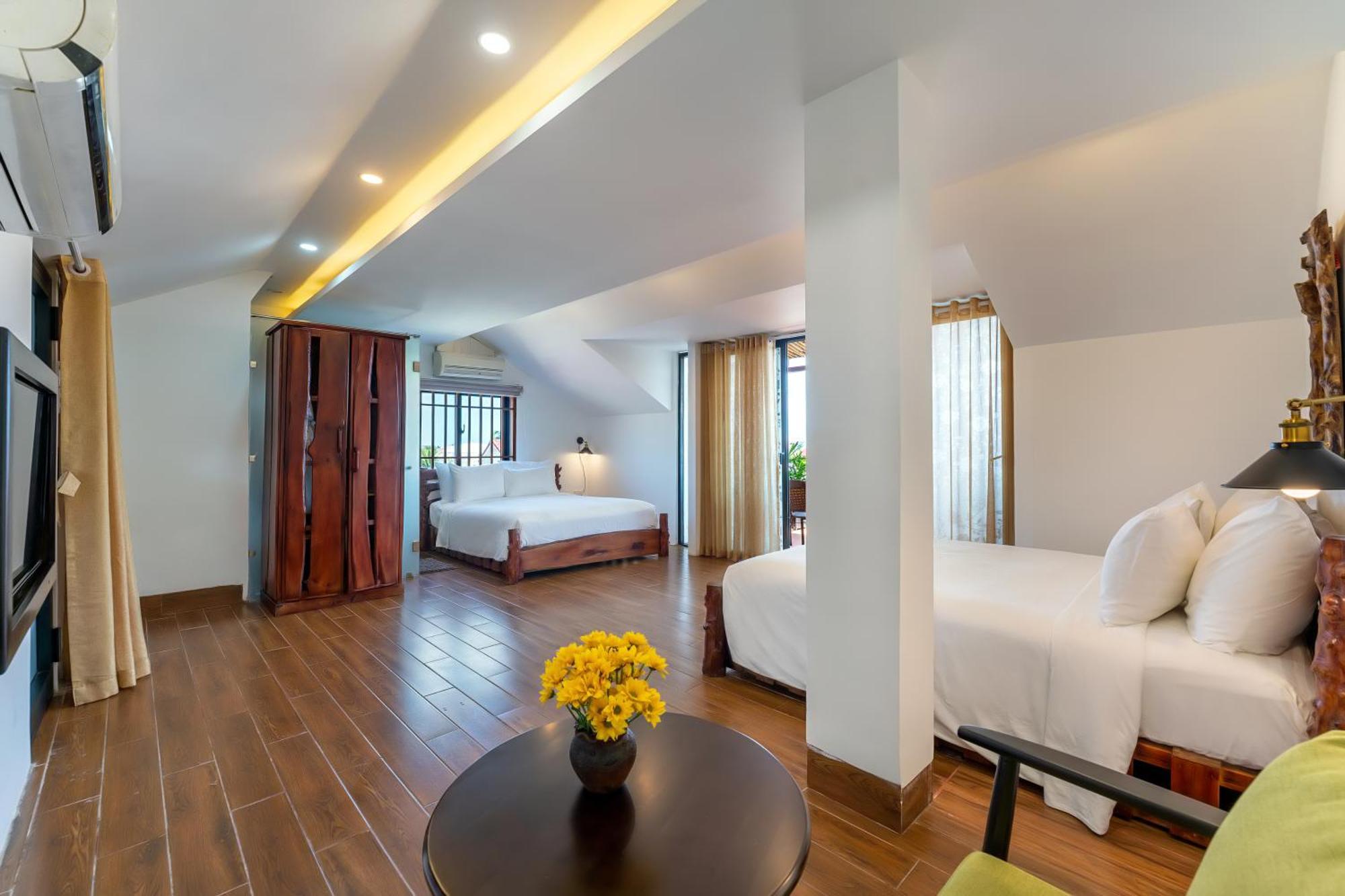 La An Old Town Hotel ฮอยอัน ภายนอก รูปภาพ