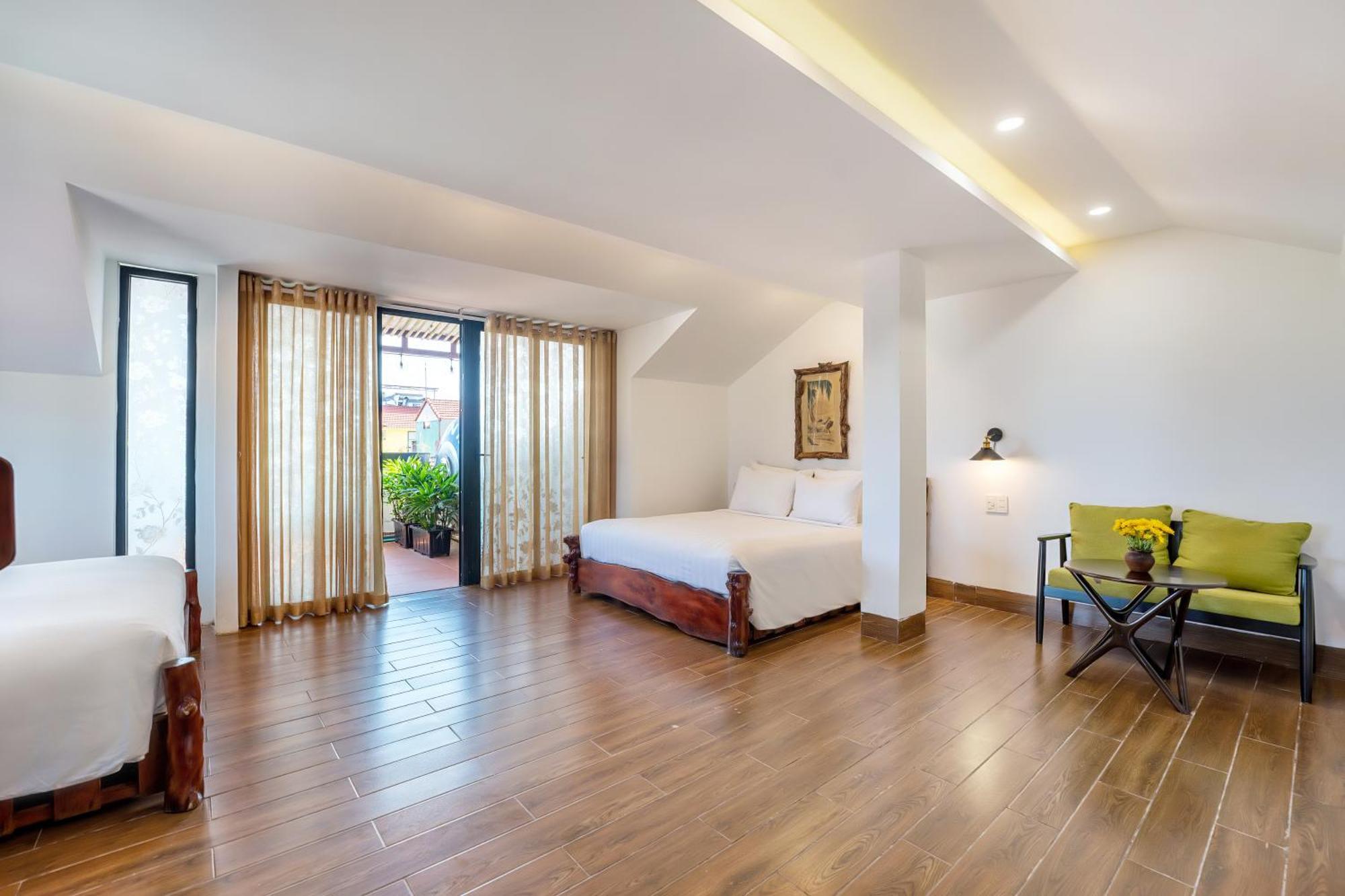 La An Old Town Hotel ฮอยอัน ภายนอก รูปภาพ
