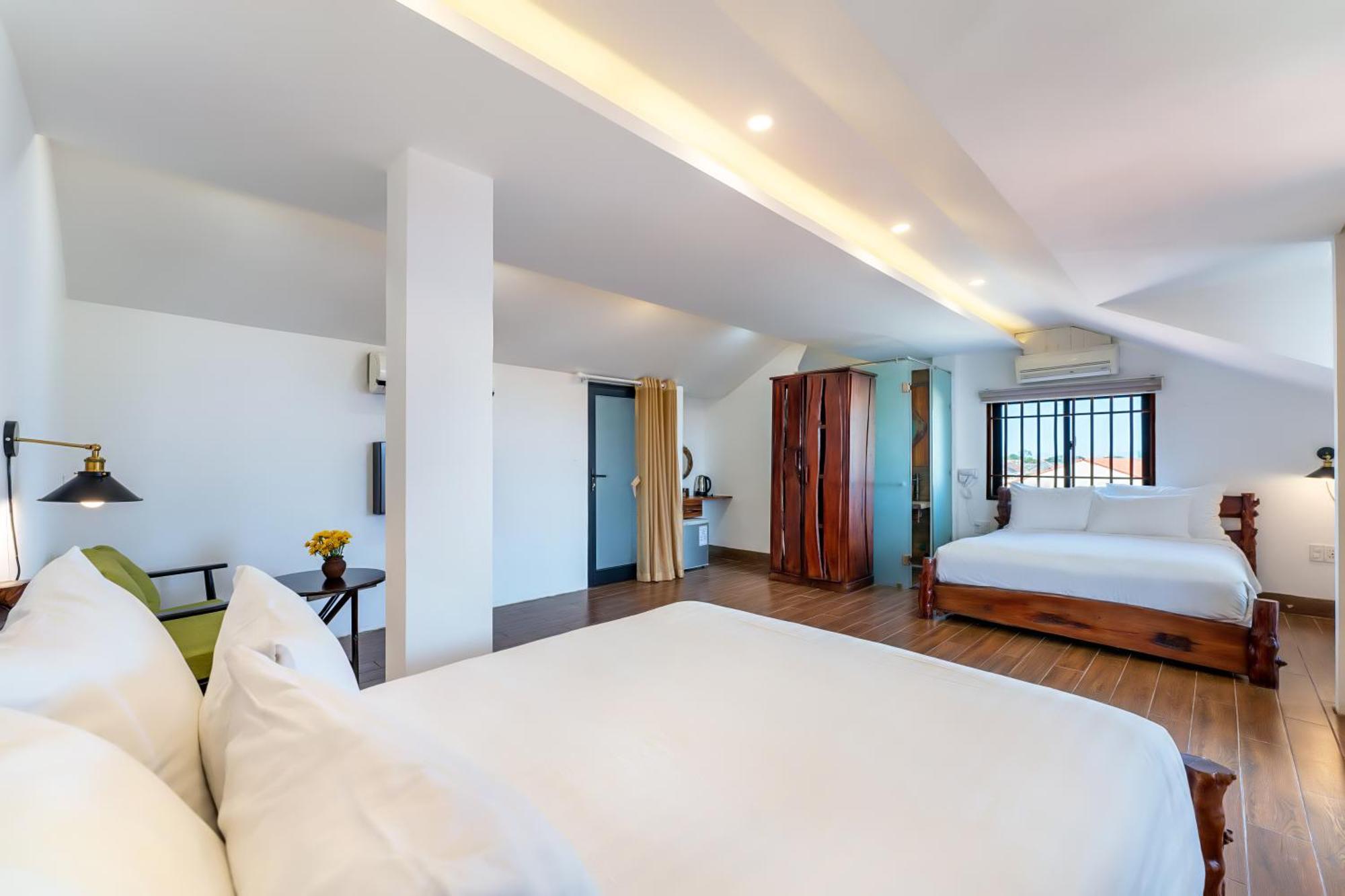La An Old Town Hotel ฮอยอัน ภายนอก รูปภาพ