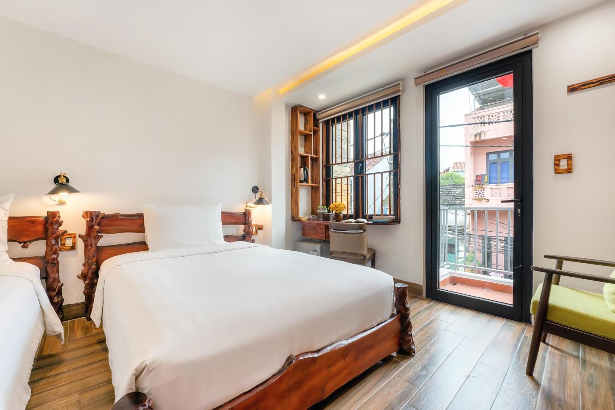 La An Old Town Hotel ฮอยอัน ภายนอก รูปภาพ