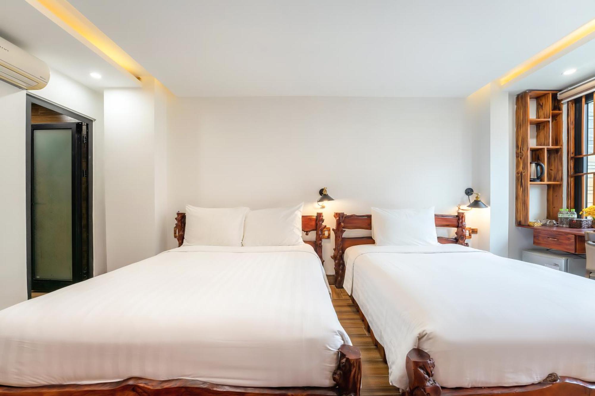 La An Old Town Hotel ฮอยอัน ภายนอก รูปภาพ