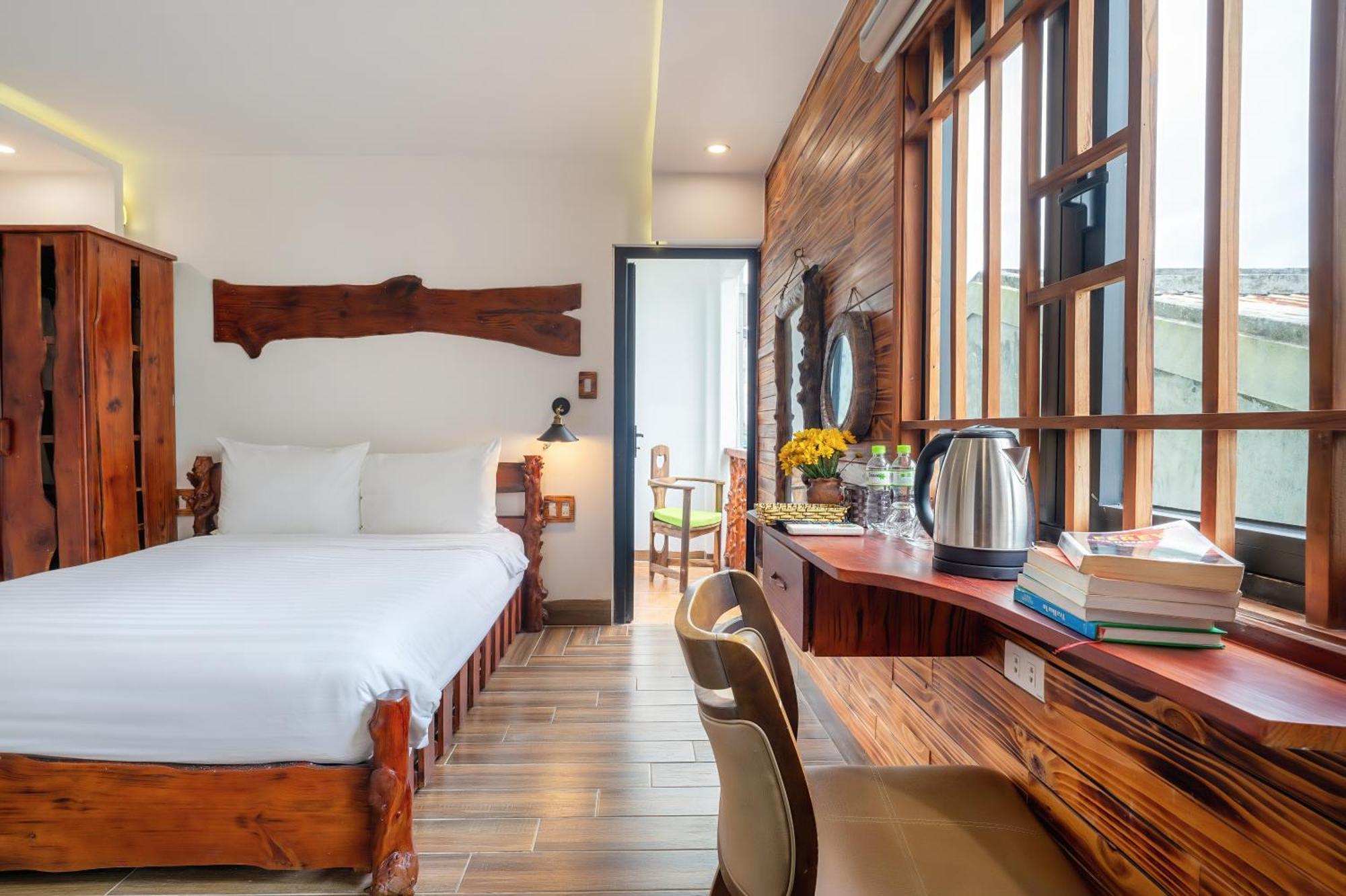 La An Old Town Hotel ฮอยอัน ภายนอก รูปภาพ