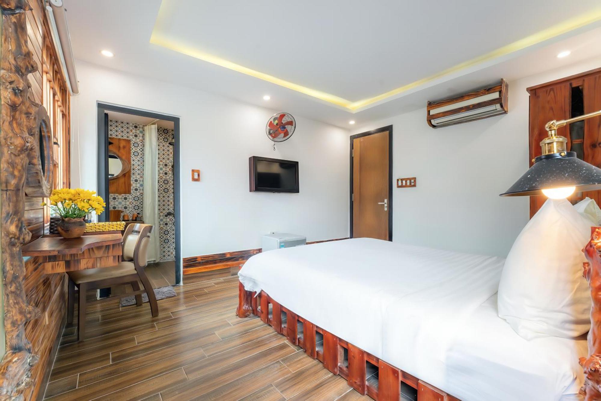 La An Old Town Hotel ฮอยอัน ภายนอก รูปภาพ