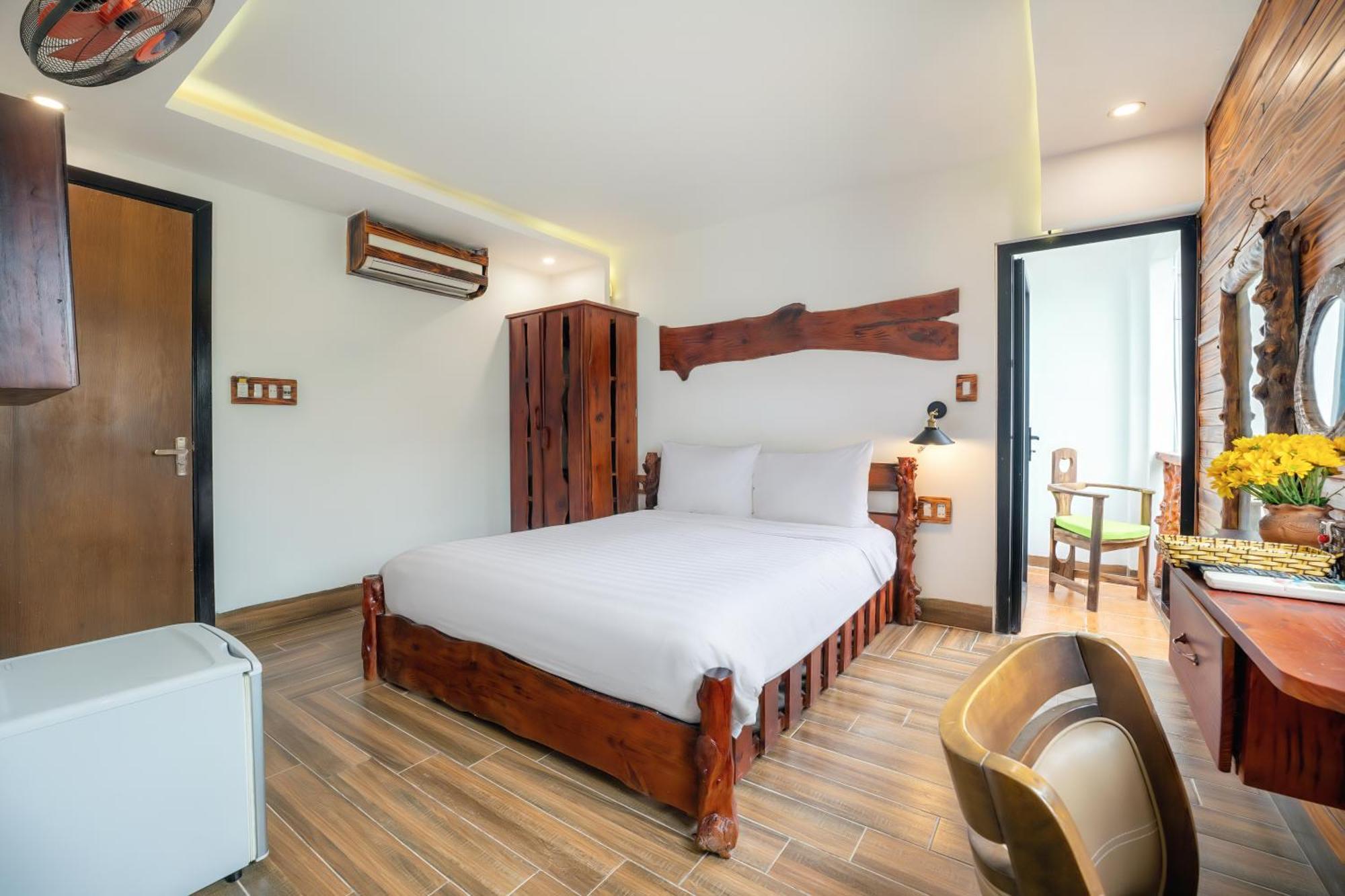 La An Old Town Hotel ฮอยอัน ภายนอก รูปภาพ