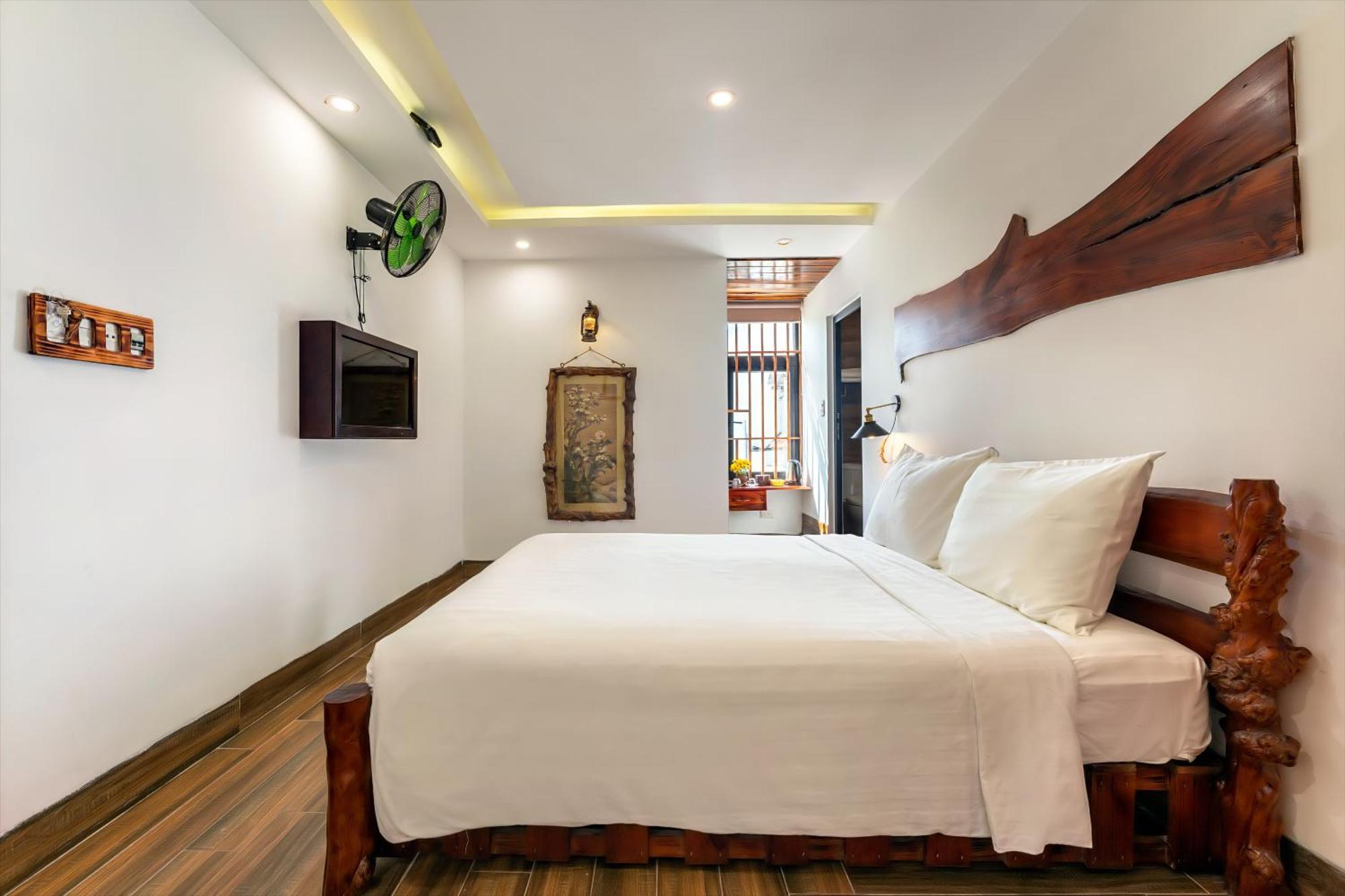 La An Old Town Hotel ฮอยอัน ภายนอก รูปภาพ