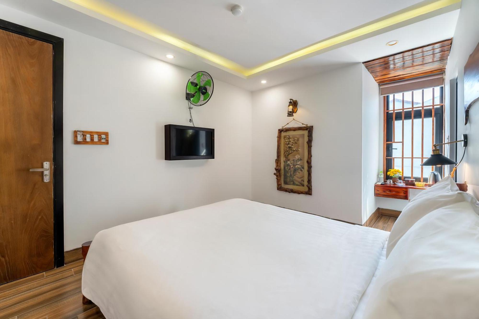 La An Old Town Hotel ฮอยอัน ภายนอก รูปภาพ