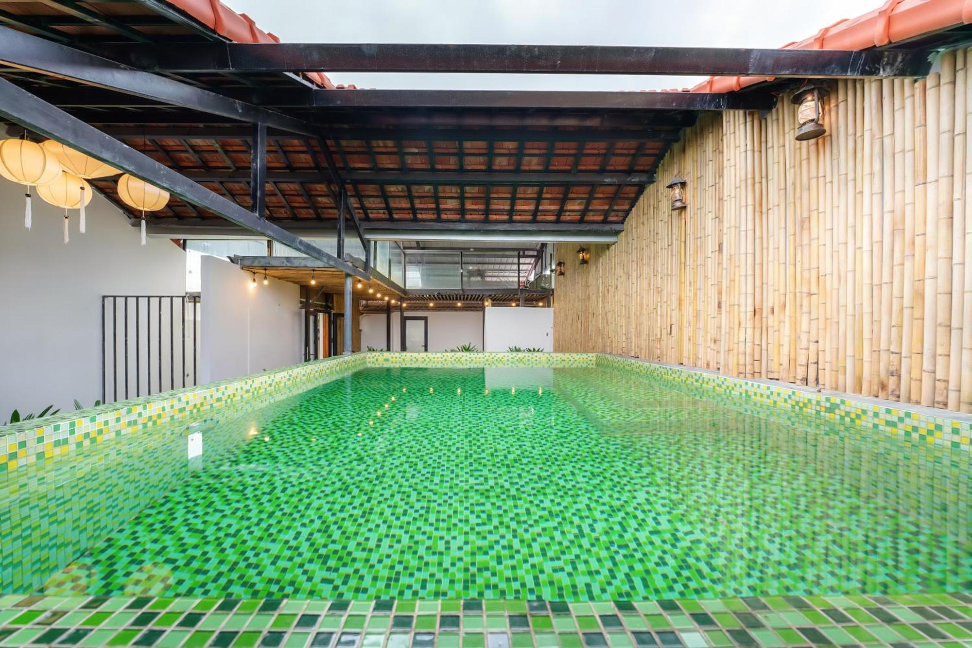 La An Old Town Hotel ฮอยอัน ภายนอก รูปภาพ