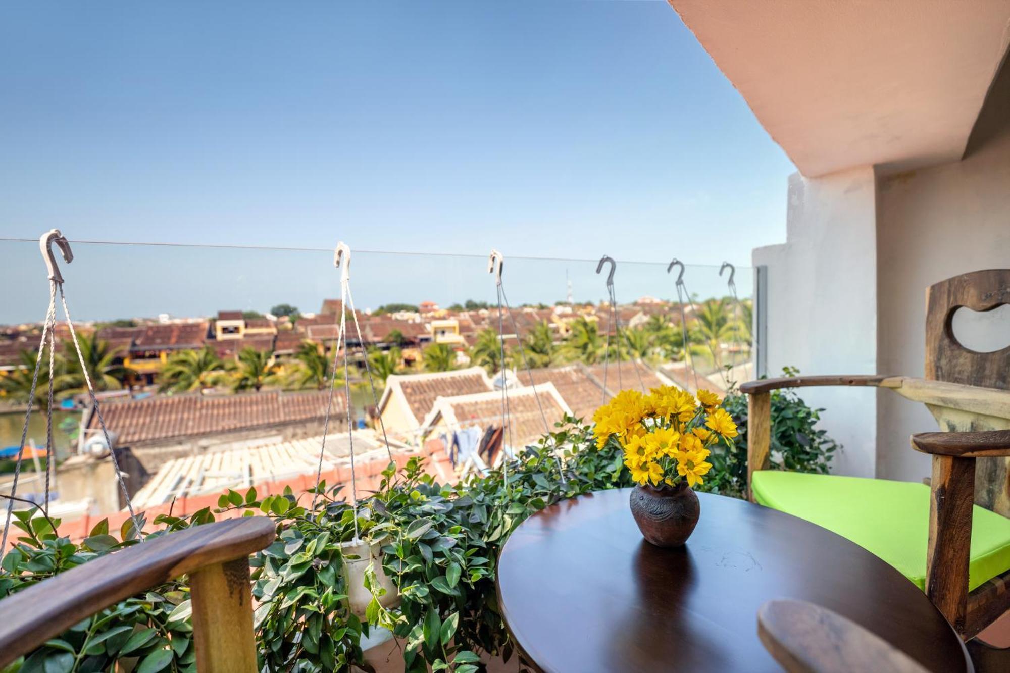 La An Old Town Hotel ฮอยอัน ภายนอก รูปภาพ