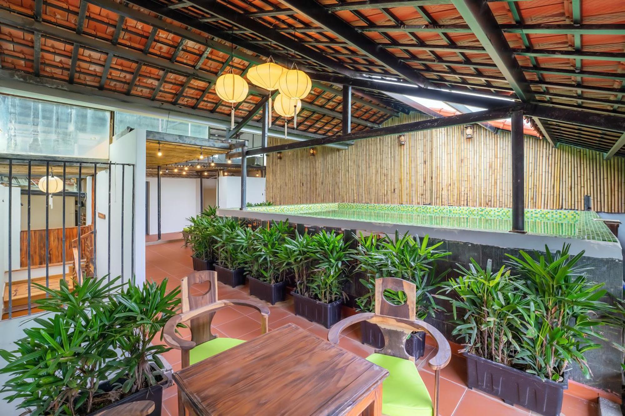 La An Old Town Hotel ฮอยอัน ภายนอก รูปภาพ