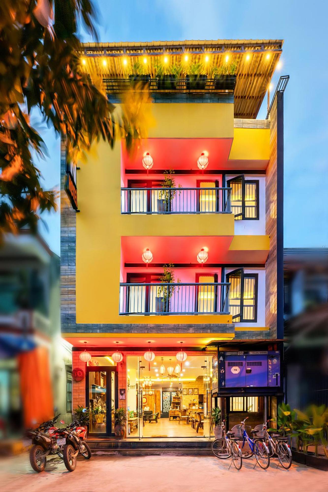 La An Old Town Hotel ฮอยอัน ภายนอก รูปภาพ