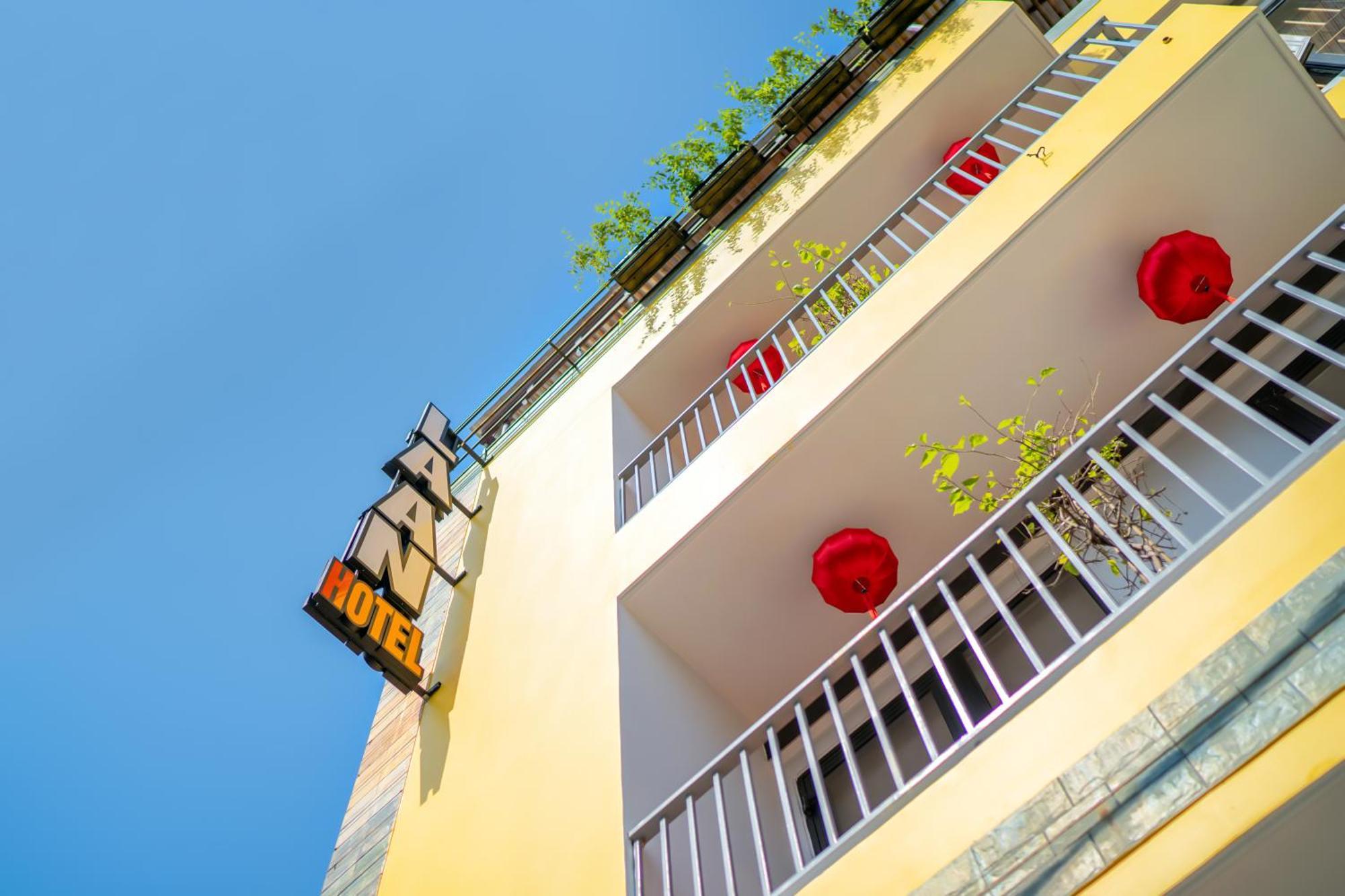 La An Old Town Hotel ฮอยอัน ภายนอก รูปภาพ